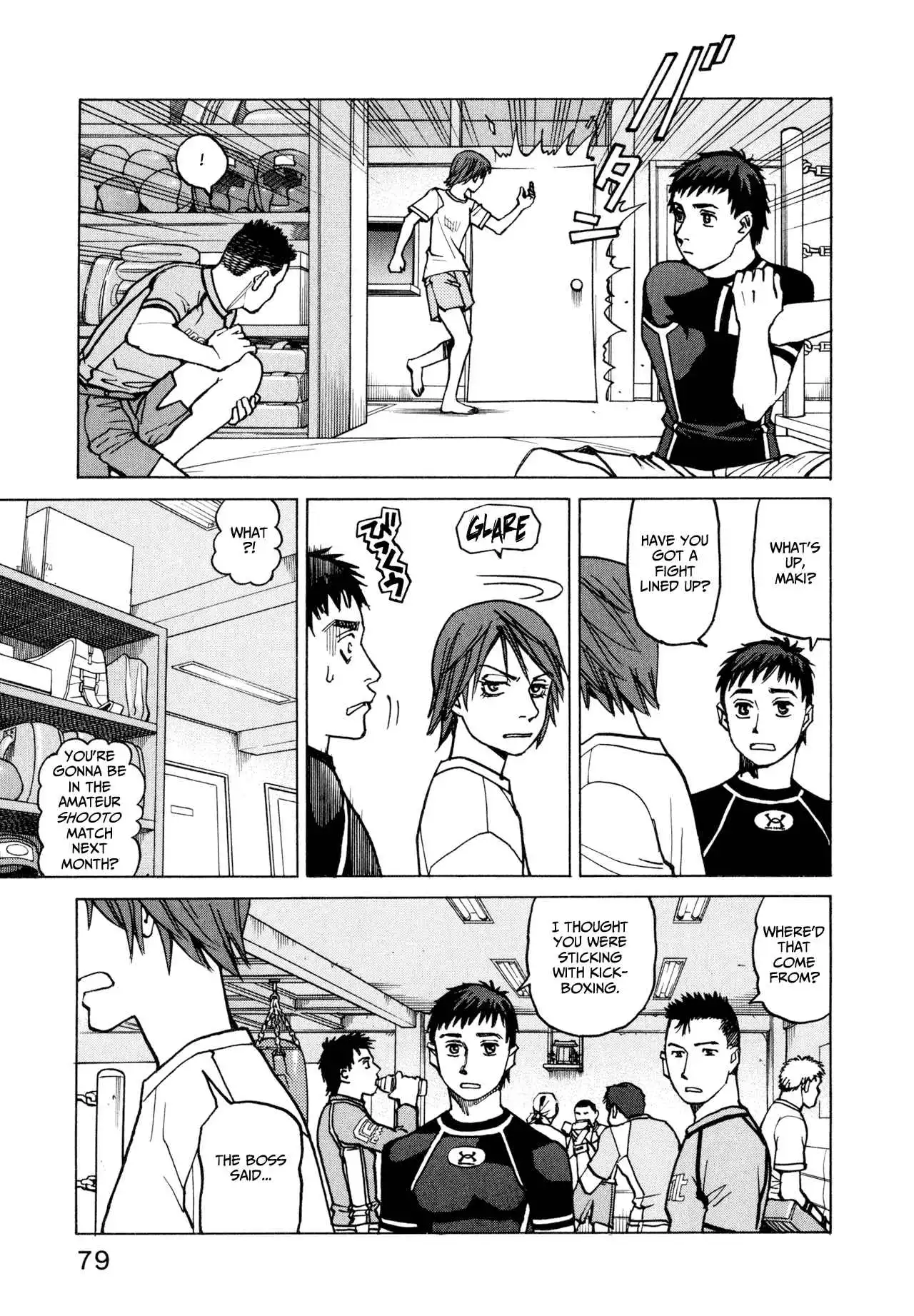 All-Rounder Meguru Chapter 13 3